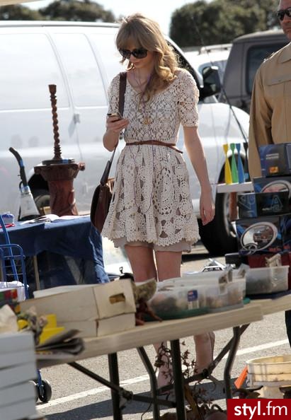 Taylor Swift - Dzienne Sukienki Moda