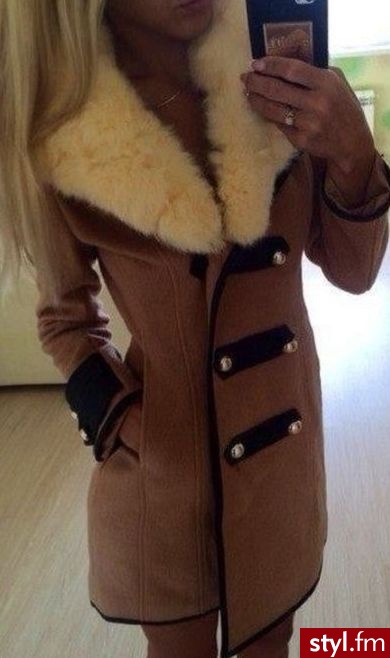 Płaszcze Okrycia Moda