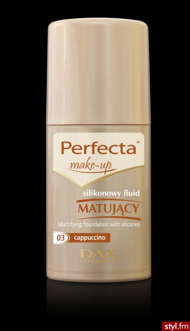 Dax Perfecta make-up Silikonowy fluid matujący. - Misz-masz