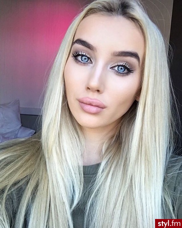 Blond Rozpuszczone Proste Na co dzień Długie Fryzury