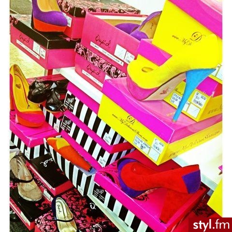 Szpilki Buty Moda