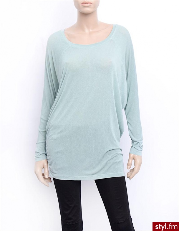 Unisono TUNIKA 25-8277 ACQUA - Tuniki Ciuchy Moda