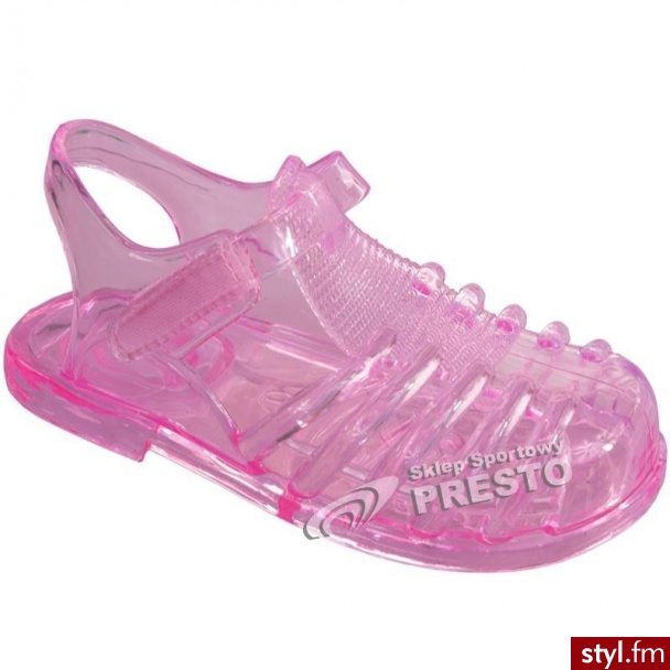 Buciki basenowe Inka Aqua-Speed - różowy - Klapki Buty Moda