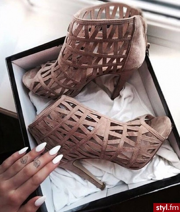 Sandały Buty Moda