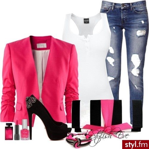 Jeansy Spodnie Moda