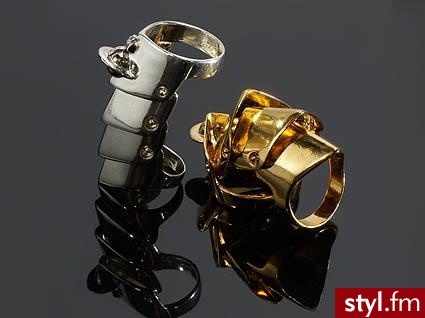 Armour ring. Vivienne Eastwood - Pozostałe Dodatki Moda