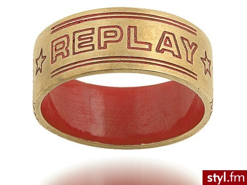 PIERŚCIONEK REPLAY  RLR141R 66 21 MM - Pierścionki Biżuteria Moda