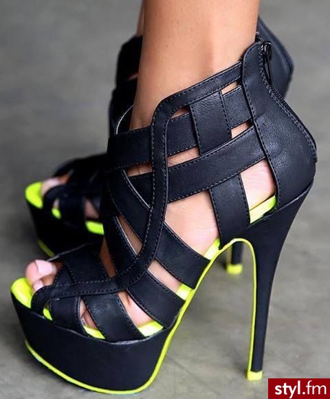 Szpilki Buty Moda