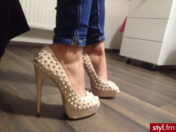 Czółenka Buty Moda