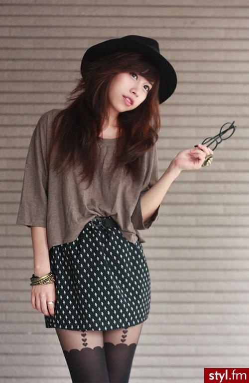 Moda uliczna Inne Moda