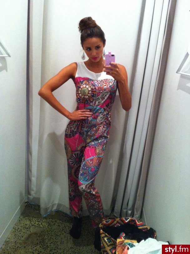 Kombinezony Spodnie Moda