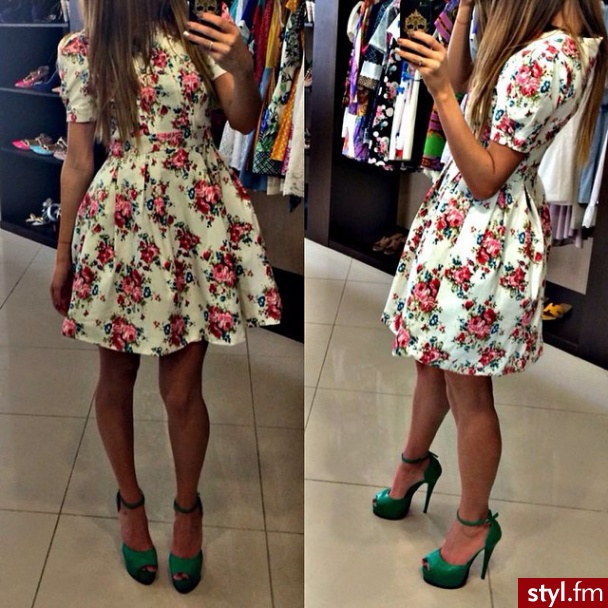 Dzienne Sukienki Moda