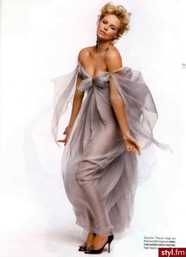 Charlize Theron - Pozostałe Ciuchy Moda