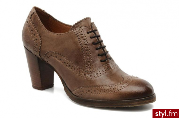 Marc O’Polo BUTY SZNUROWANE NAVARRO BY MARC O’POLO (Beżowy) - Pozostałe Buty Moda