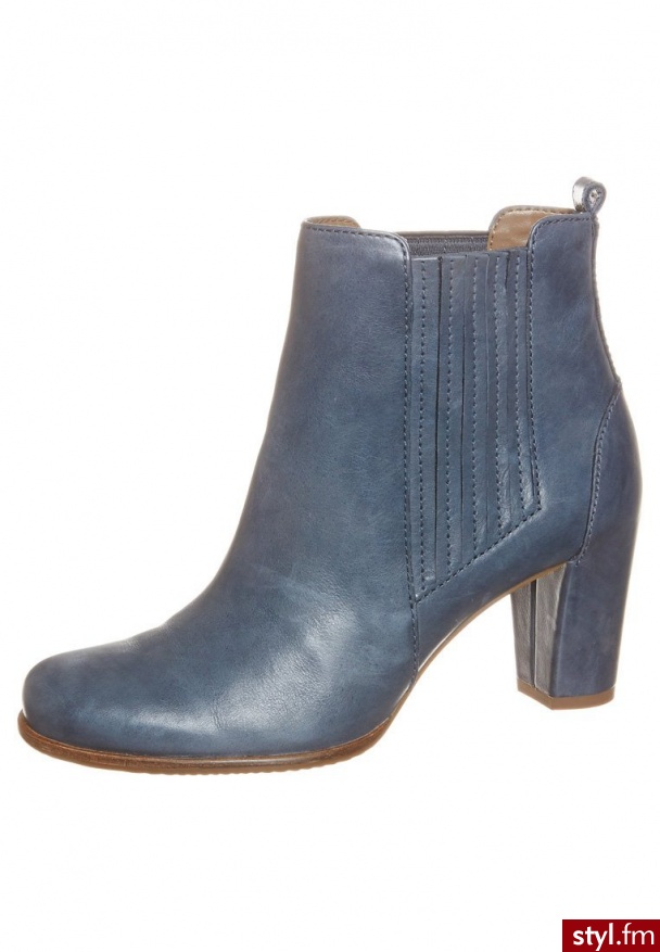 ecco PRETORIA Botki niebieski (351133) - Botki Buty Moda