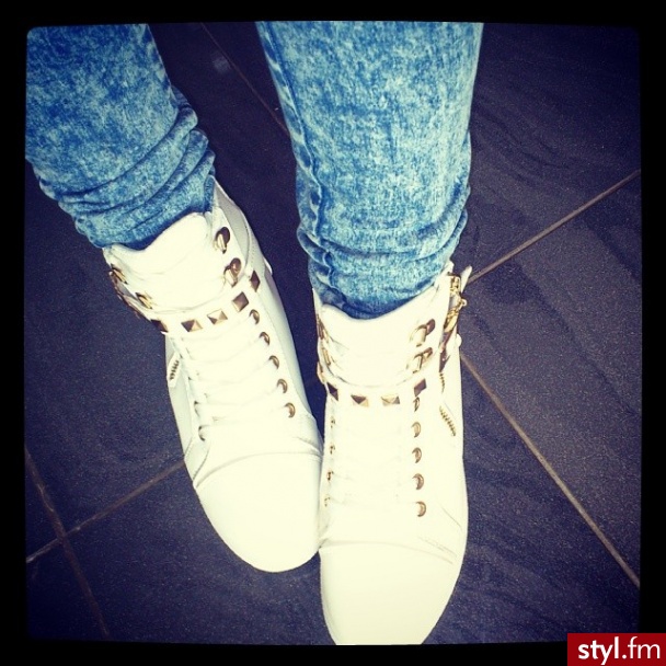 Sportowe Buty Moda
