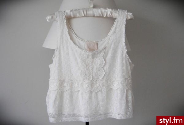 Topy Ciuchy Moda