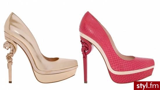 Roberto Cavalli - Szpilki Buty Moda