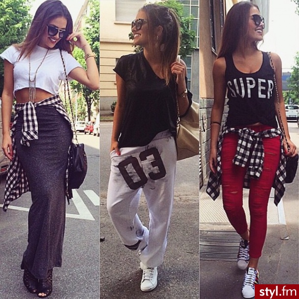 Moda uliczna Inne Moda