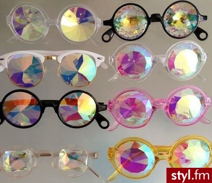 Okulary Dodatki Moda