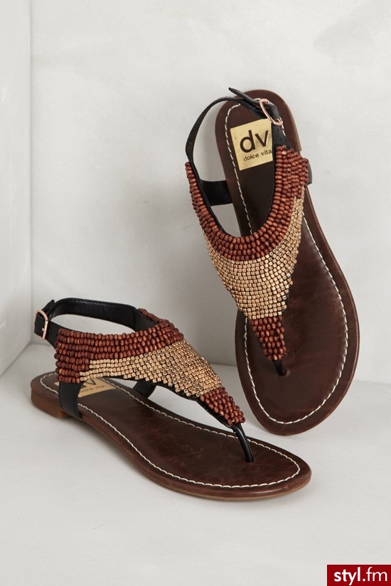 Sandały Buty Moda