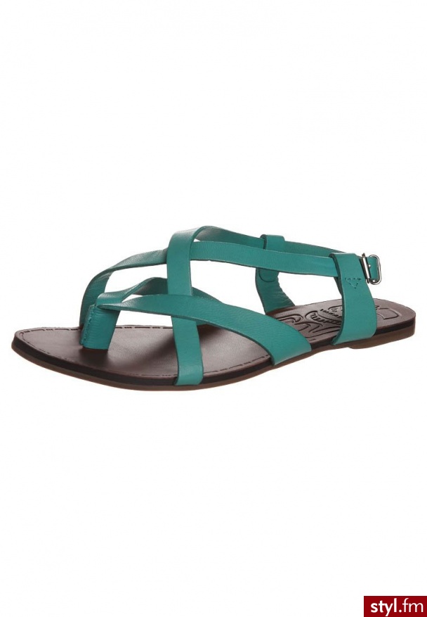 Vagabond MICRO Japonki turkusowy 3527-401 - Klapki Buty Moda