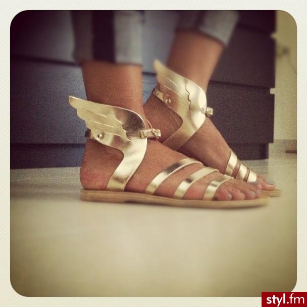 Sandały Buty Moda