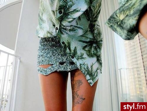 Krótkie Spódnice Moda