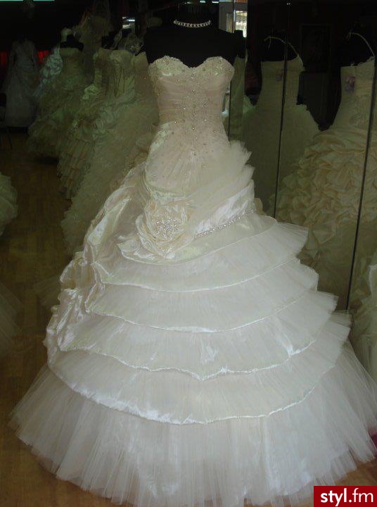 Suknie ślubne Ślub Moda
