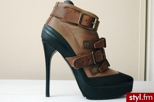 Botki Buty Moda