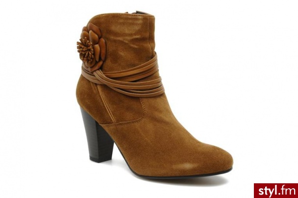 Madison PÓŁBUTY I BOTKI ATMIS BY MADISON (Brązowy) - Botki Buty Moda