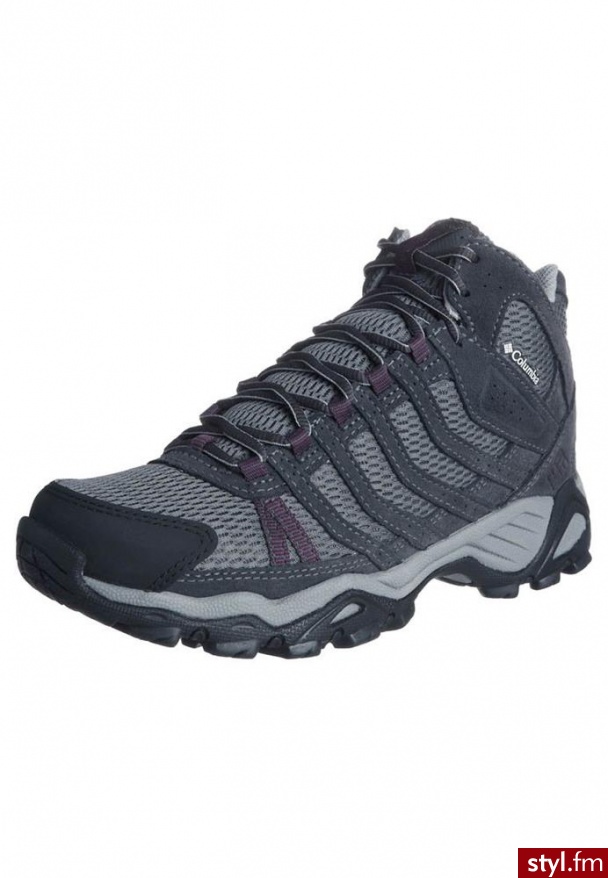 Columbia HELVATIA MID Obuwie hikingowe lilia (BL3912) - Pozostałe Buty Moda
