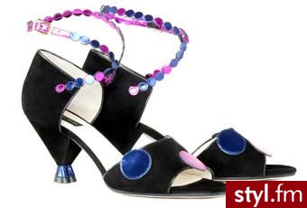 Ciekawe i z całą pewnością oryginalne sandałki na niskim obcasiku - Marc Jacobs - 429 Euro - Pozostałe Buty Moda