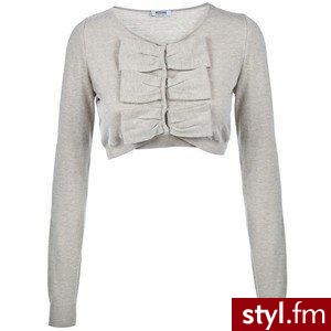 Bolerka Okrycia Moda
