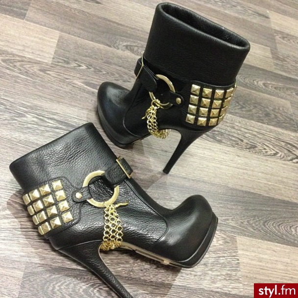 Botki Buty Moda