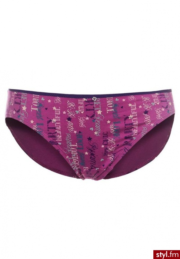 Schiesser RIO Figi lilia (136721) - Majtki Bielizna Moda