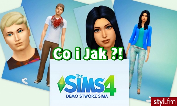The Sims 4 DEMO Stwórz Sima - Początek czyli Co i Jak ?! FILM: https://www.youtube.com/watch?v=QU6qpTRtSOo - Hobby