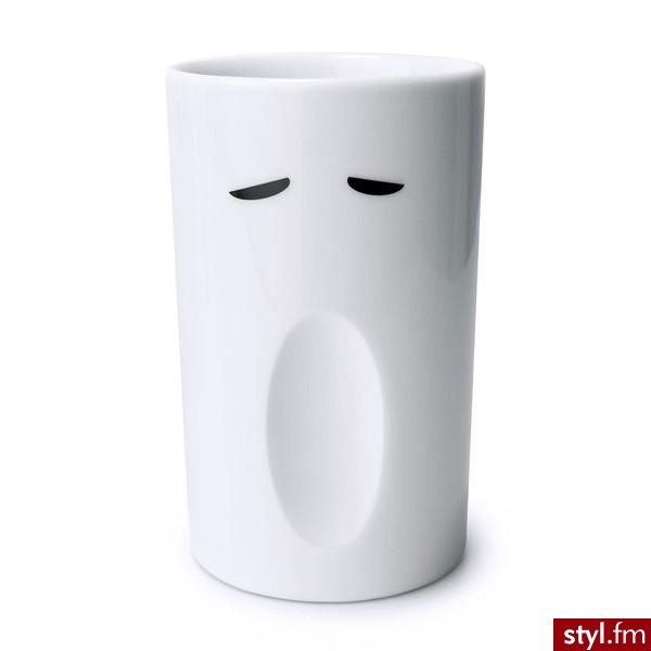 Nastrojowy kubek - słodki śpioszek. Fota pochodzi z: http://4gift.pl/nastrojowy-kubek-spioch.html  - Mój pokój Wnętrza
