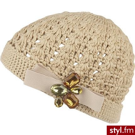 Nakrycia głowy Dodatki Moda