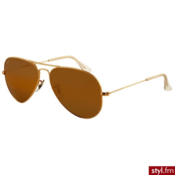 Ray Ban AVIATOR rb 3025 col. 001/33 rozm. 62/14 - Okulary Dodatki Moda