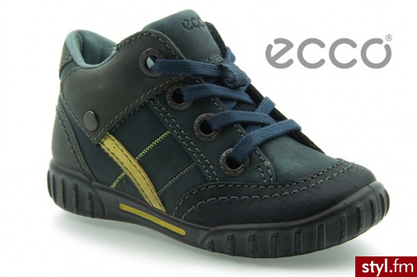 PÓŁBUTY ECCO MIMIC MARINE DENIM BLUE - Półbuty Buty Moda