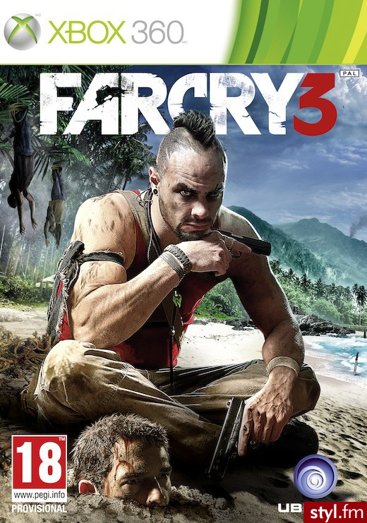 Far Cry 3 (Gra Xbox 360) - Bransoletki Biżuteria Moda