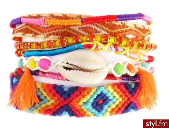 Bransoletki Biżuteria Moda