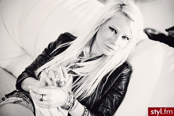 Blond Rozpuszczone Proste Na co dzień Długie Fryzury