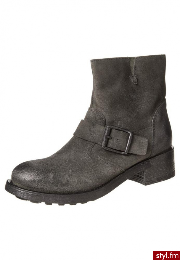 Nana by Francesco Morichetti MARIKA Botki kowbojki i motocyklowe szary (88005d0) - Pozostałe Buty Moda