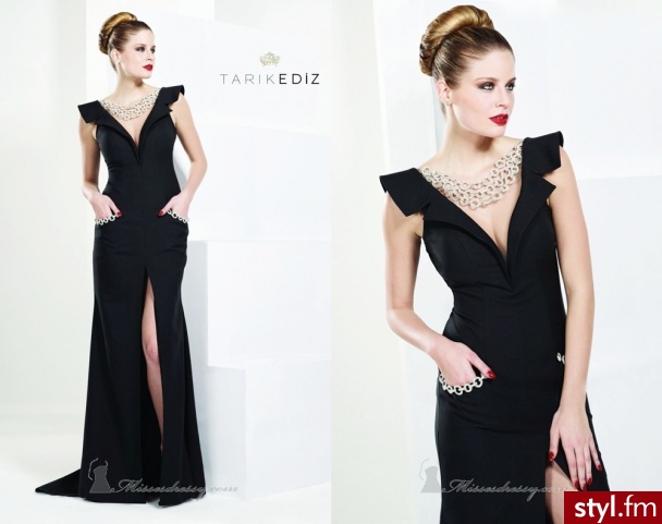 Wieczorowe Sukienki Moda