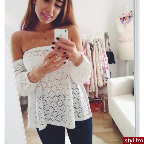 Bluzki Ciuchy Moda