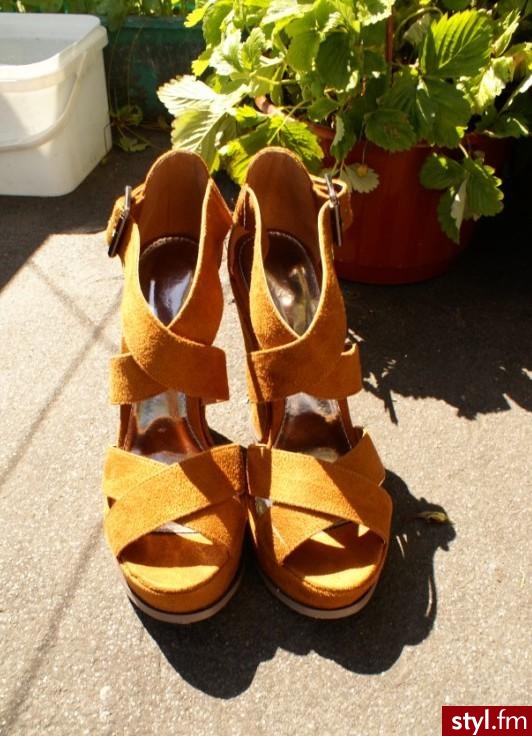 Sandały Buty Moda