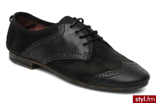 Koah BUTY SZNUROWANE BUZZ BY KOAH (Czarny) - Pozostałe Buty Moda