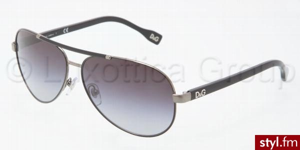 DOLCE&GABBANA okulary przeciwsłoneczne 6078 079/8G - Okulary Dodatki Moda